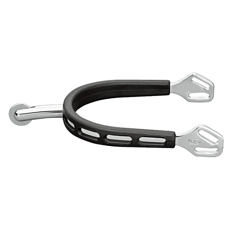 Sprenger Ultra Fit Extra Grip Spurs With Rowels - 40mm
